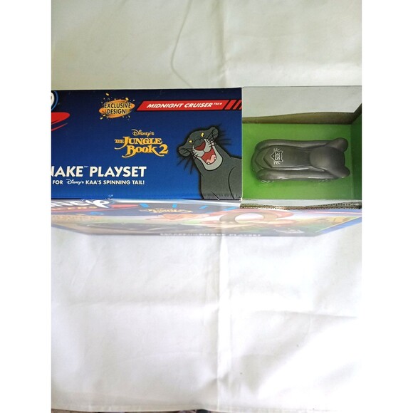 Disney Wild Racers Diecast Car Jungle Book 2 Escape The Snake Playset Exclusive - Picture 4 of 6